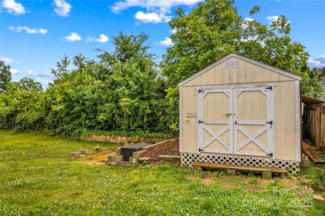 211 Ridgecrest St, Kannapolis, NC 28081 - view of shed