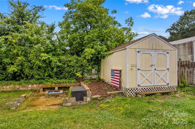 211 Ridgecrest St, Kannapolis, NC 28081 - view of shed