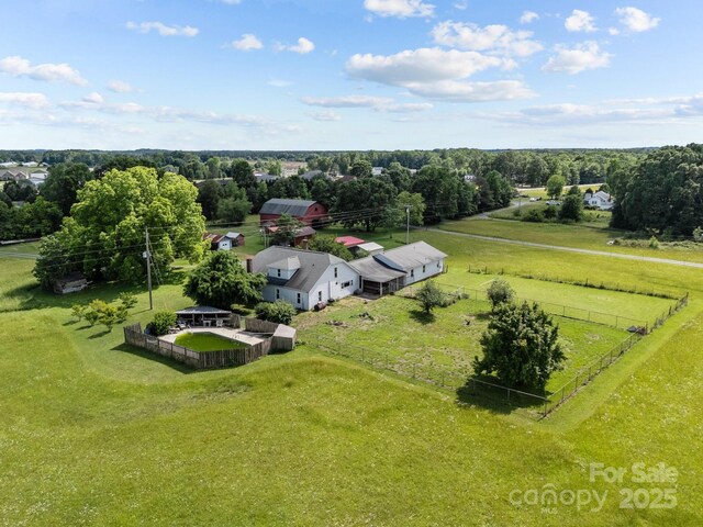 18070 Old Beatty Ford Rd, Gold Hill, NC 28071 - aerial view of sparsely populated area