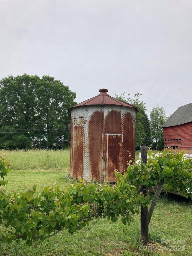 18070 Old Beatty Ford Rd, Gold Hill, NC 28071 - view of shed