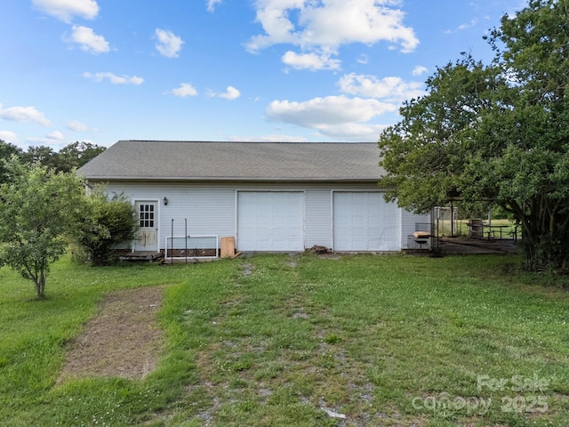 18070 Old Beatty Ford Rd, Gold Hill, NC 28071 - view of garage