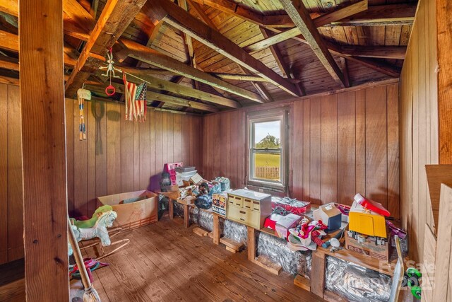 18070 Old Beatty Ford Rd, Gold Hill, NC 28071 - view of storage room