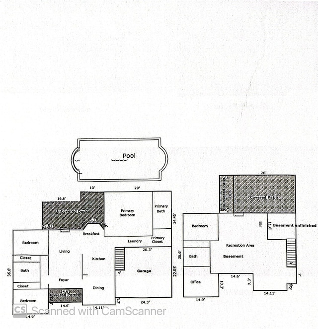 208 Stone Ridge Dr, Salisbury, NC 28146 - property floor plan