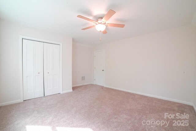 11 Berry Crest Ln, Arden, NC 28704 - unfurnished bedroom with carpet flooring, a closet, and baseboards