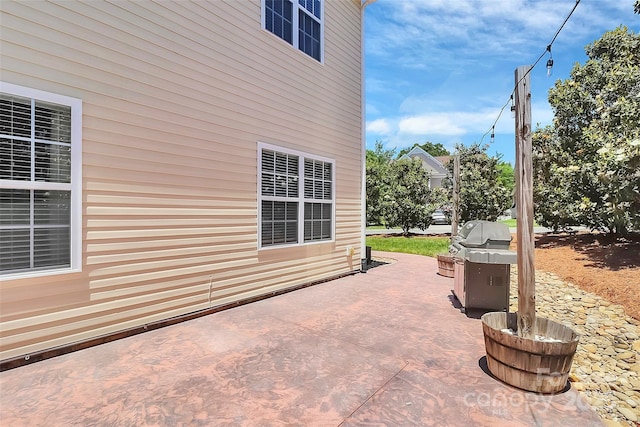 1618 Bay Meadows Ave NW, Concord, NC 28027 - view of patio