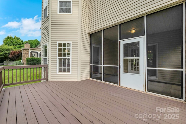 6718 Heritage Orchard Way, Huntersville, NC 28078 - view of deck