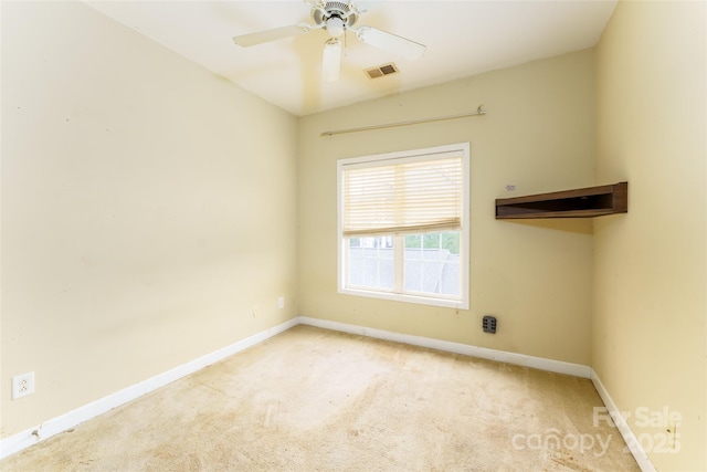 123 Singleton Rd, Mooresville, NC 28117 - spare room with carpet floors, baseboards, and a ceiling fan