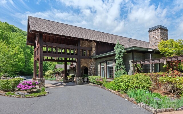 62 Blair Athel Pt, Waynesville, NC 28786 - view of building exterior