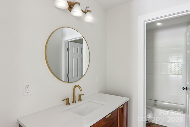 12 Whipoorwill Way, Waynesville, NC 28786 - bathroom with vanity