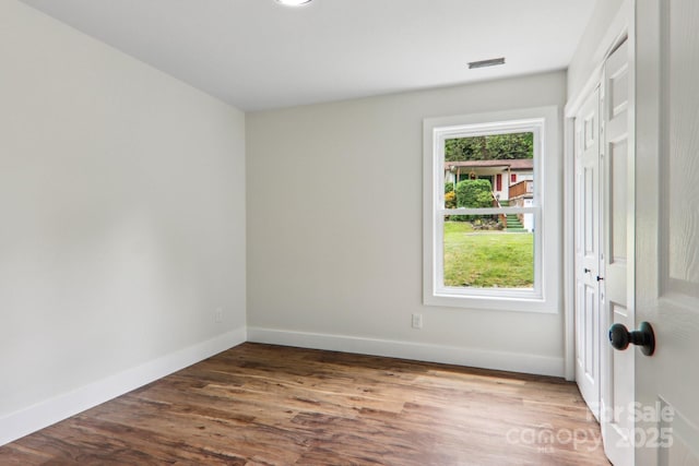 12 Whipoorwill Way, Waynesville, NC 28786 - unfurnished room featuring baseboards and wood finished floors