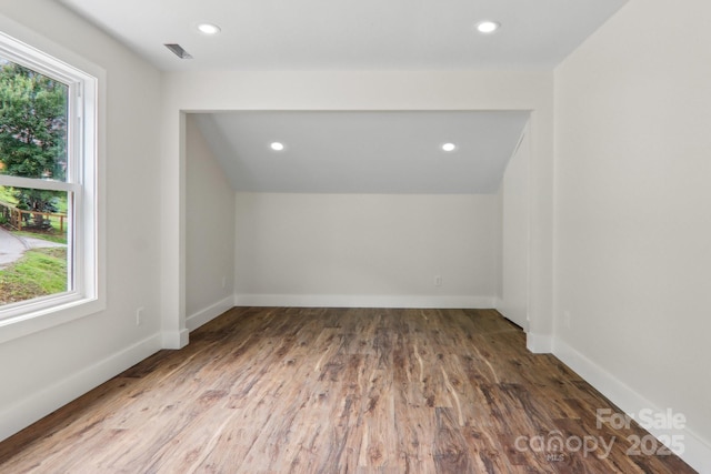 12 Whipoorwill Way, Waynesville, NC 28786 - additional living space featuring wood finished floors, recessed lighting, and baseboards
