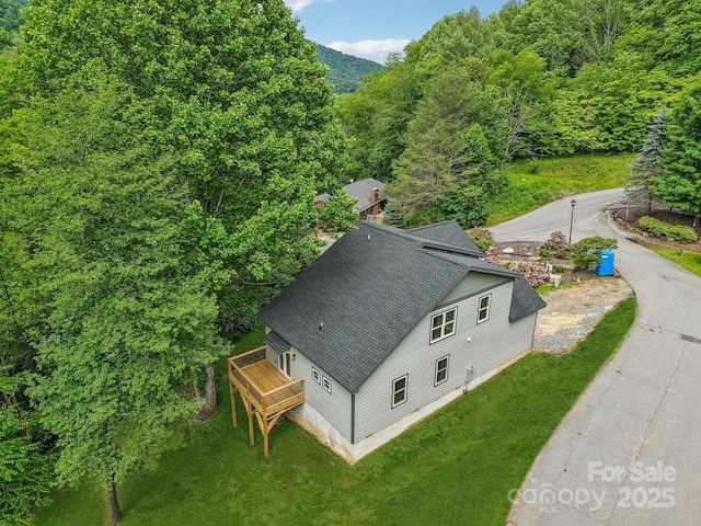 12 Whipoorwill Way, Waynesville, NC 28786 - drone / aerial view