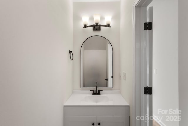 5529 Seths Dr, Charlotte, NC 28269 - bathroom with vanity