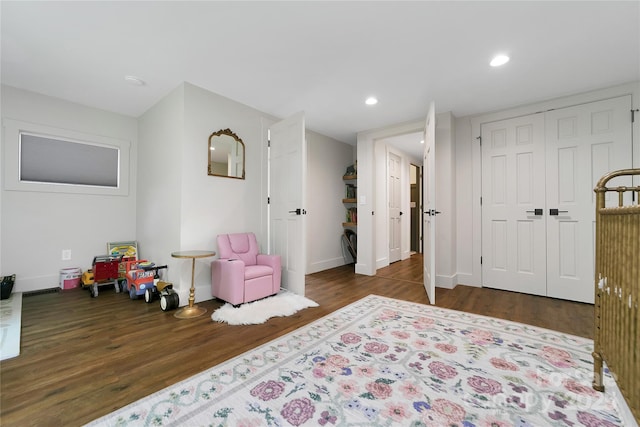 903 Middlefork Rd, Brevard, NC 28712 - bedroom featuring wood finished floors and recessed lighting