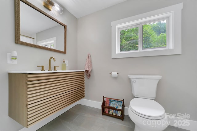 903 Middlefork Rd, Brevard, NC 28712 - bathroom featuring toilet and vanity
