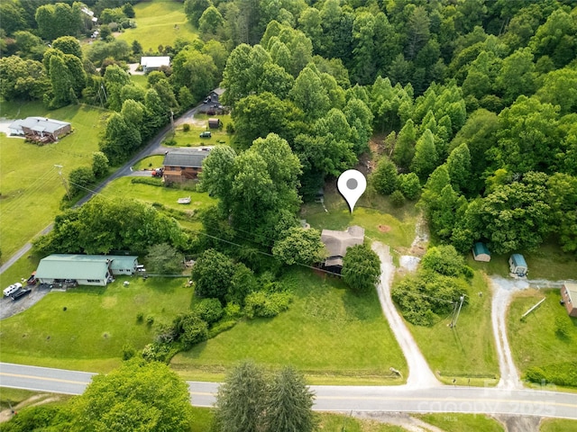 903 Middlefork Rd, Brevard, NC 28712 - bird's eye view