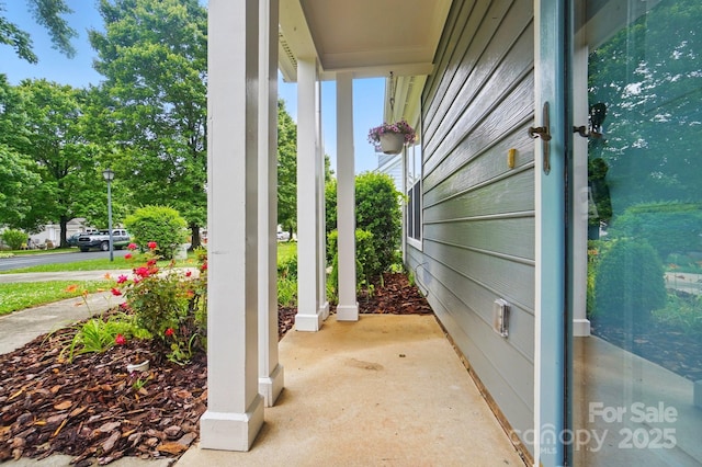 317 Cedarcroft Dr, Mooresville, NC 28115 - view of porch