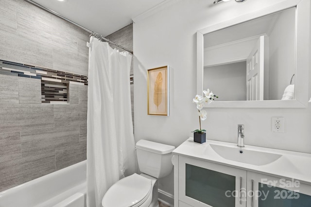 917 Dent Ct, Charlotte, NC 28210 - full bathroom featuring vanity and shower / bath combination with curtain