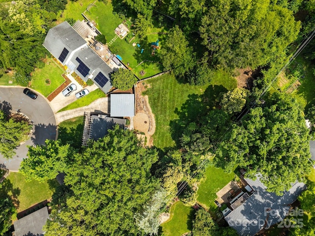 917 Dent Ct, Charlotte, NC 28210 - aerial view
