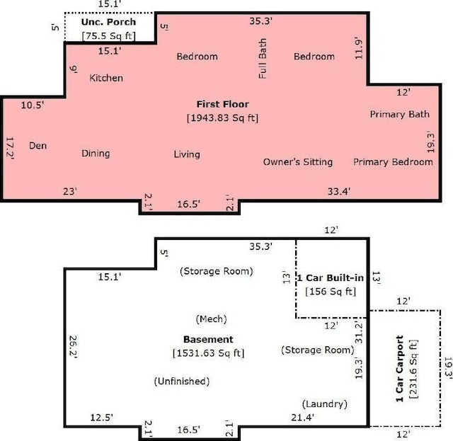 room layout