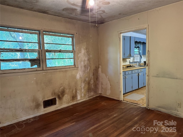 112 Greenwood Ave, Belmont, NC 28012 - unfurnished dining area with wood finished floors