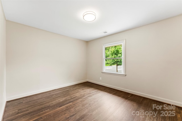 3661 Annlin Ave, Charlotte, NC 28209 - empty room featuring wood finished floors and baseboards