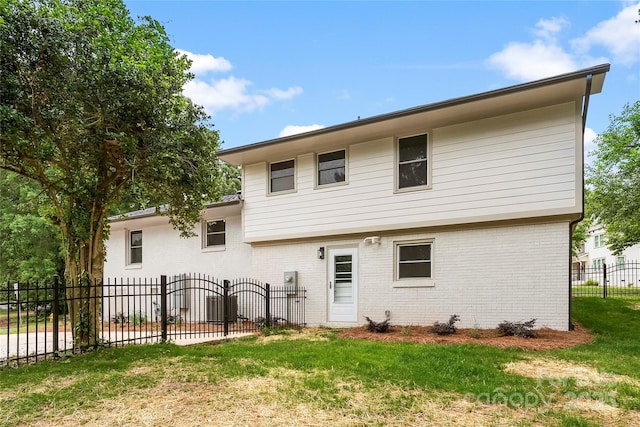3661 Annlin Ave, Charlotte, NC 28209 - back of property featuring brick siding