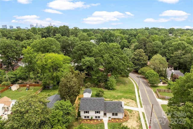3661 Annlin Ave, Charlotte, NC 28209 - aerial view