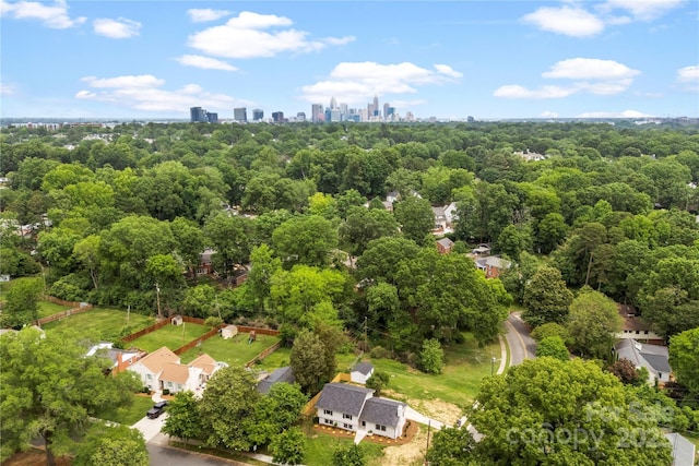 3661 Annlin Ave, Charlotte, NC 28209 - bird's eye view of city skyline