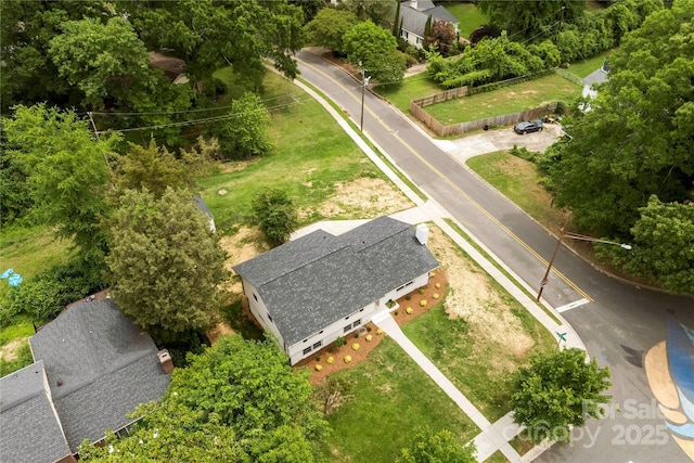 3661 Annlin Ave, Charlotte, NC 28209 - bird's eye view