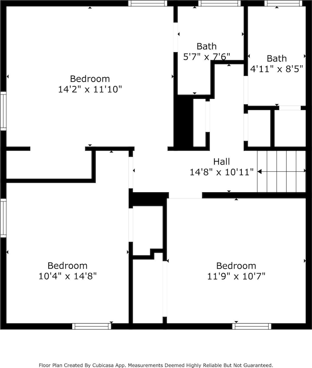 3661 Annlin Ave, Charlotte, NC 28209 - home floor plan