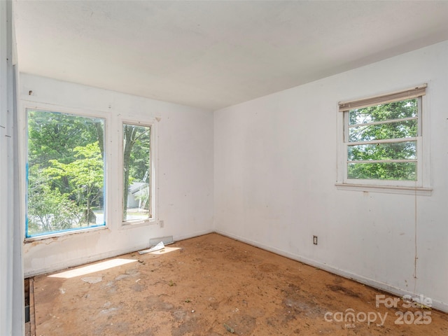 3 N Marley Dr, Flat Rock, NC 28731 - spare room with healthy amount of natural light