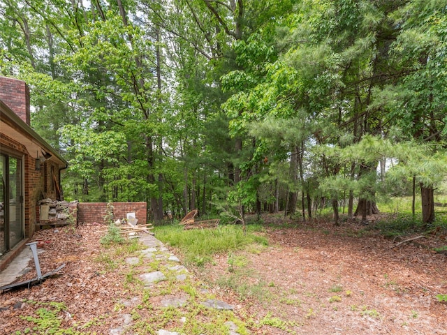 3 N Marley Dr, Flat Rock, NC 28731 - view of yard