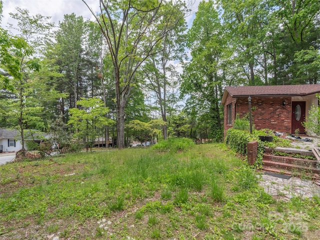 3 N Marley Dr, Flat Rock, NC 28731 - view of yard