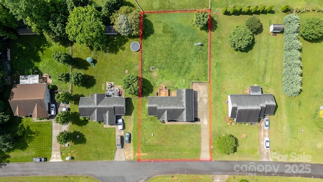 170 Wagon Wheel Way Unit 4, Salisbury, NC 28147 - aerial view of property and surrounding area with property boundaries highlighted