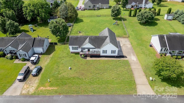 170 Wagon Wheel Way Unit 4, Salisbury, NC 28147 - aerial view of residential area