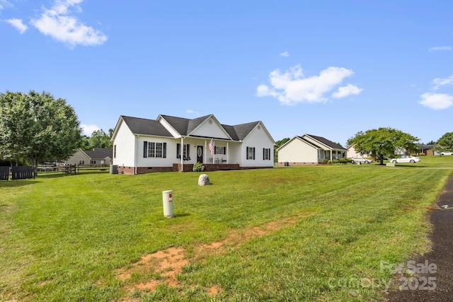 170 Wagon Wheel Way Unit 4, Salisbury, NC 28147 - single story home with crawl space and covered porch
