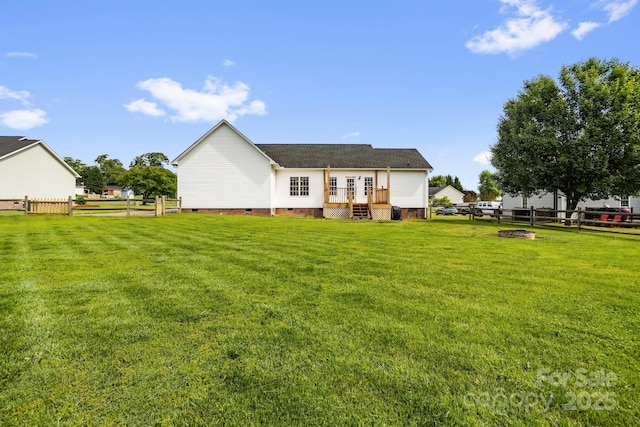 170 Wagon Wheel Way Unit 4, Salisbury, NC 28147 - back of house with crawl space