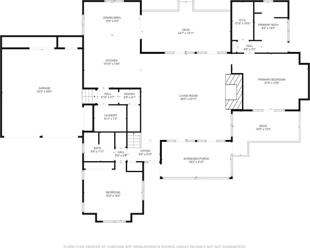 140 Lost Trl Unit 145, Highlands, NC 28741 - floor plan / room layout