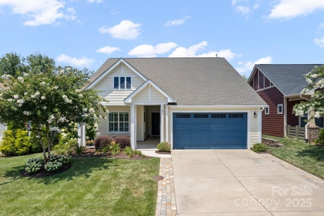 467 Granite Lake Ct, Denver, NC 28037 - view of front facade featuring an attached garage and concrete driveway