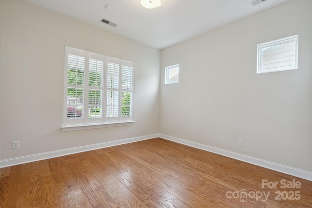 467 Granite Lake Ct, Denver, NC 28037 - empty room with wood finished floors and baseboards