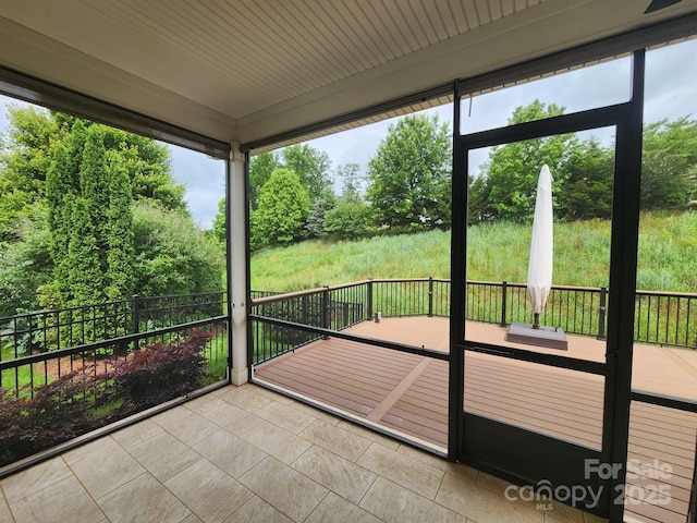 467 Granite Lake Ct, Denver, NC 28037 - view of unfurnished sunroom
