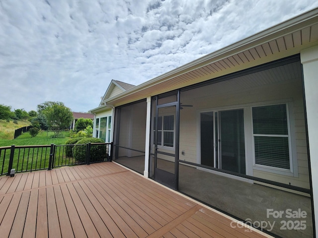 467 Granite Lake Ct, Denver, NC 28037 - deck featuring a lawn