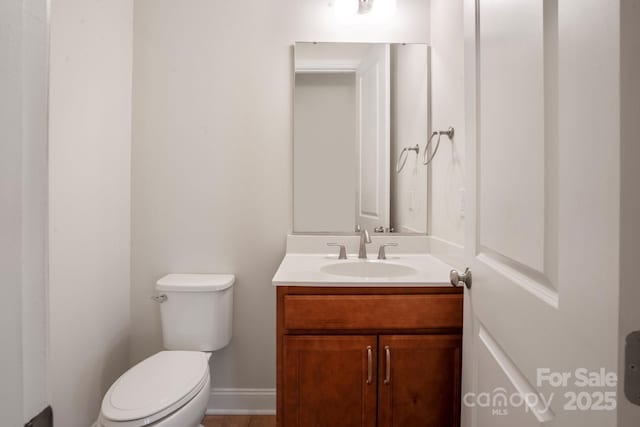 467 Granite Lake Ct, Denver, NC 28037 - bathroom featuring toilet and vanity