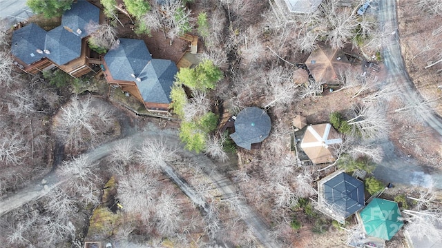 109 Beechwood Ln, Beech Mountain, NC 28604 - aerial view of property and surrounding area