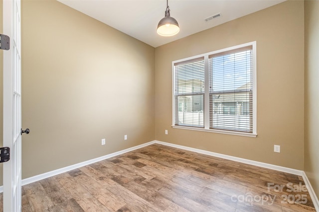 3105 Bonterra Blvd, Indian Trail, NC 28079 - empty room with wood finished floors and baseboards