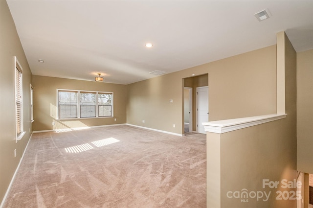 3105 Bonterra Blvd, Indian Trail, NC 28079 - unfurnished room with light carpet and baseboards
