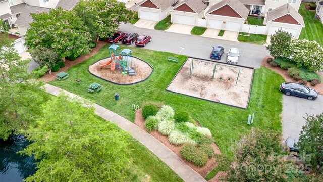 3105 Bonterra Blvd, Indian Trail, NC 28079 - bird's eye view