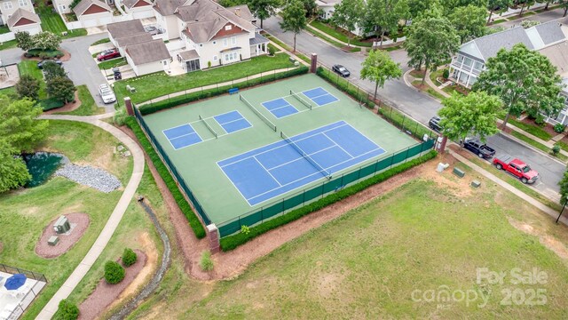 3105 Bonterra Blvd, Indian Trail, NC 28079 - aerial perspective of suburban area