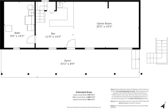 80 Hidden Falls Rd, Maggie Valley, NC 28751 - property floor plan